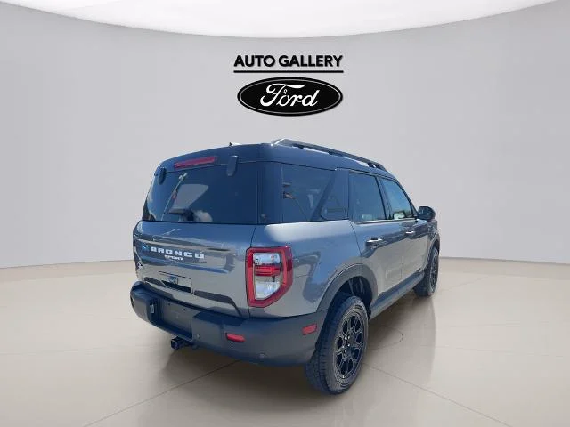 New 2026 Carbonized Gray Metallic Ford Badlands® image 31