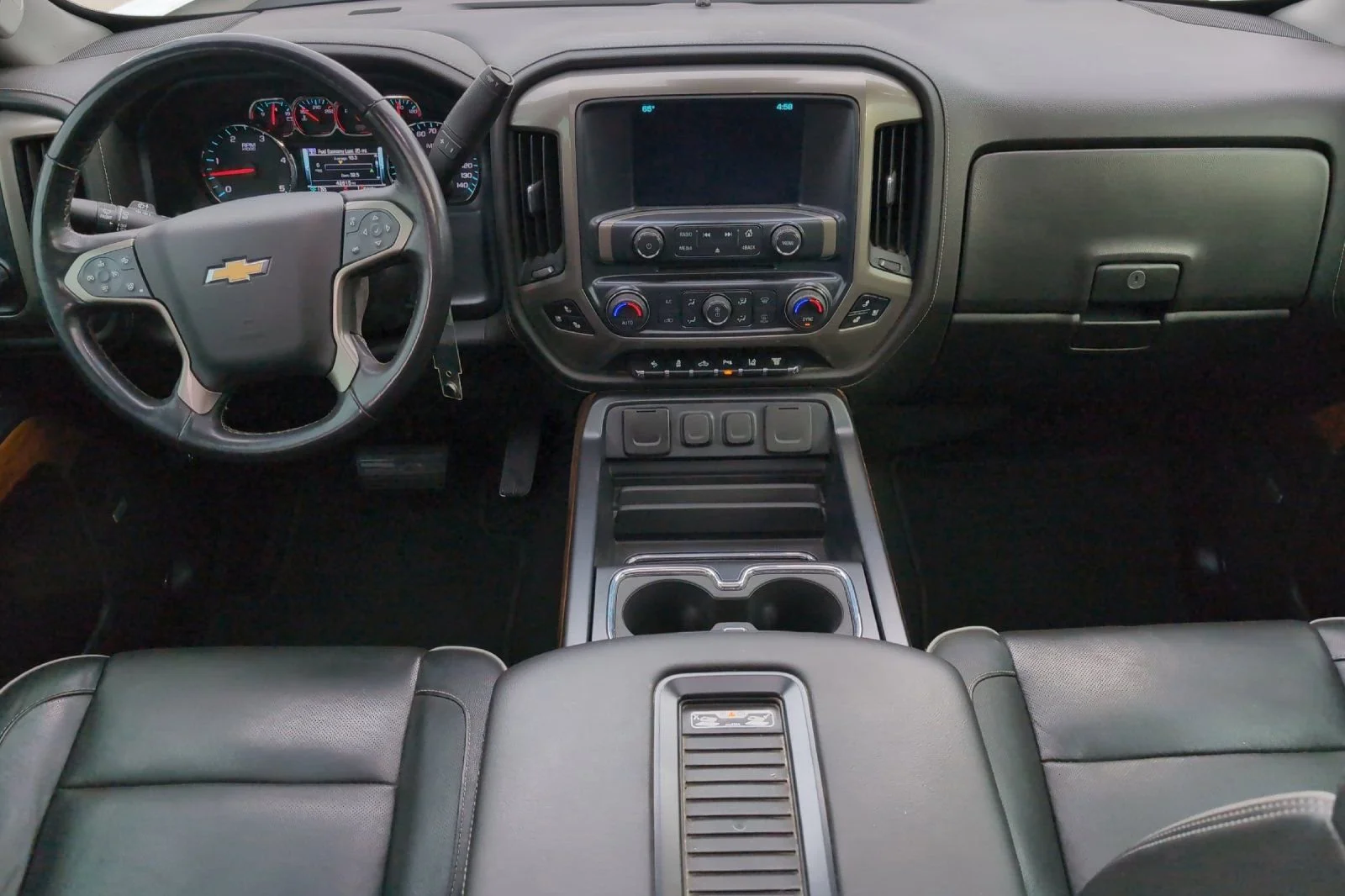 Used 2019 SUMMIT WHITE Chevrolet High Country image 14