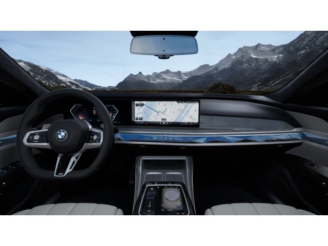 New 2026 Tanzanite Blue II Metallic BMW 740i xDrive image 10