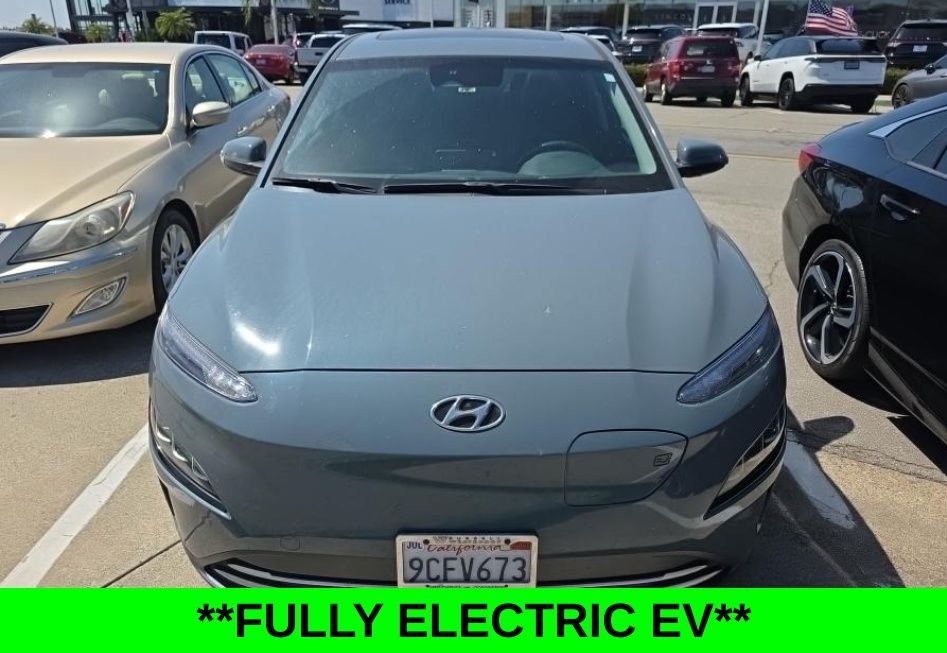 Used 2022 Hyundai Kona EV Limited with VIN KM8K53AGXNU158431 for sale in Oxnard, CA