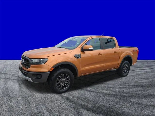 Certified Used 2019 Saber Metallic Ford Lariat image 8