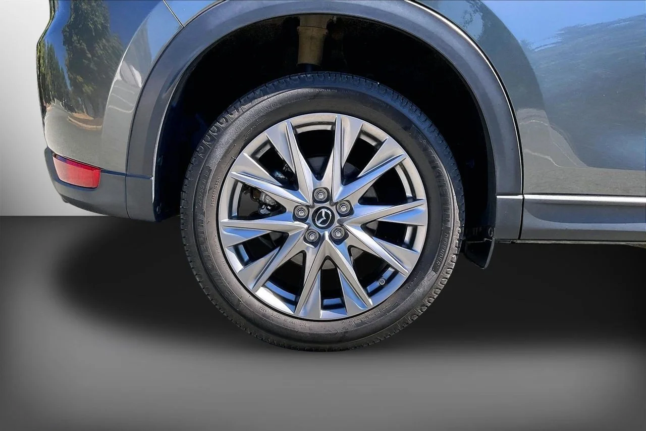 Certified Used 2021 Gray Mazda Grand Touring Reserve image 37