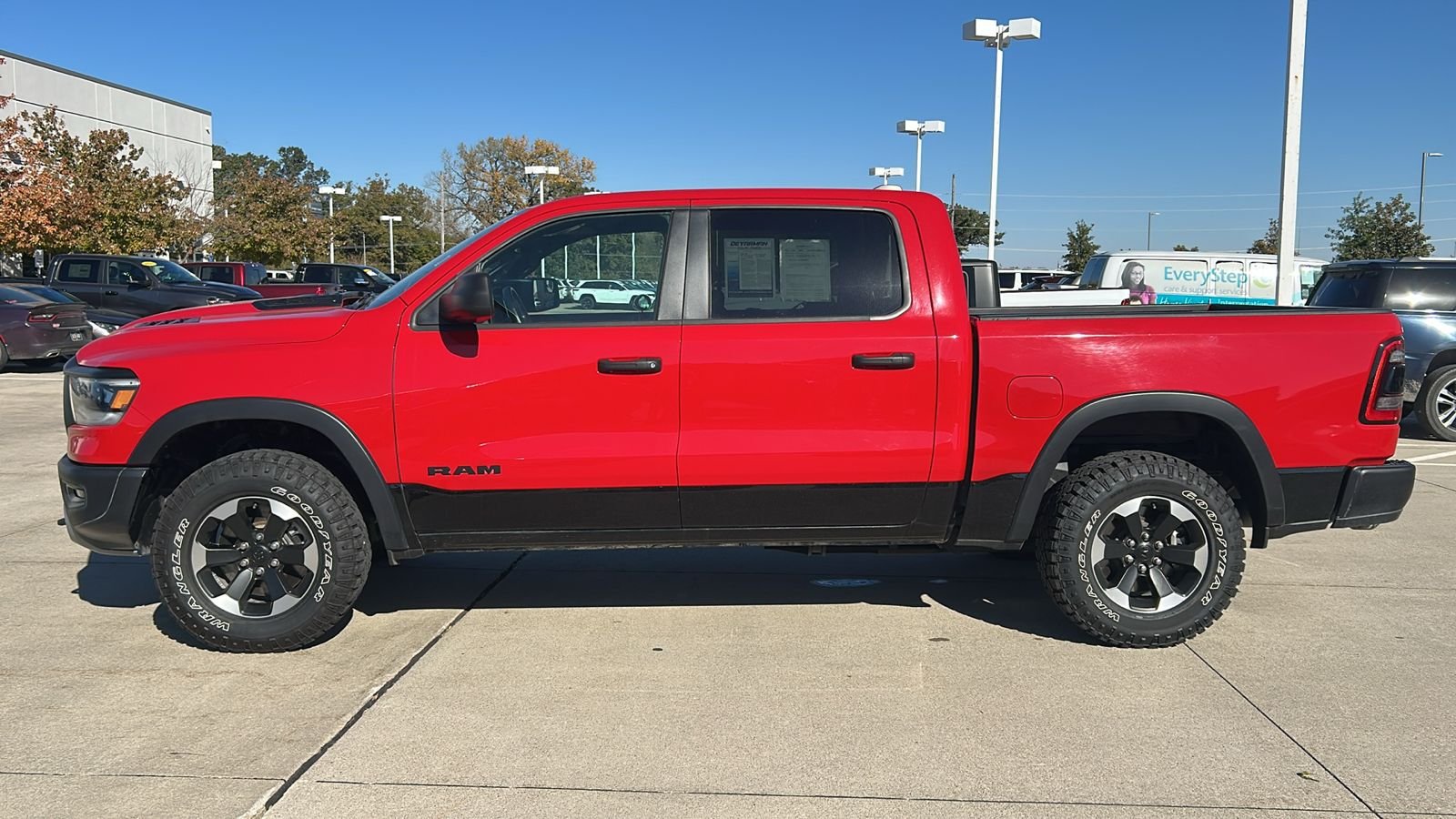 2024 RAM Ram 1500 Pickup Rebel - Photo 6