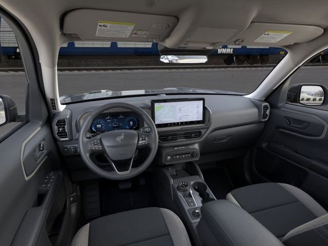 New 2025 Azure Gray Metallic Tri-Coat Ford Big Bend® image 9