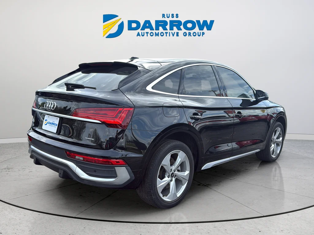 Used 2023 Black Audi 45 S line Premium image 5