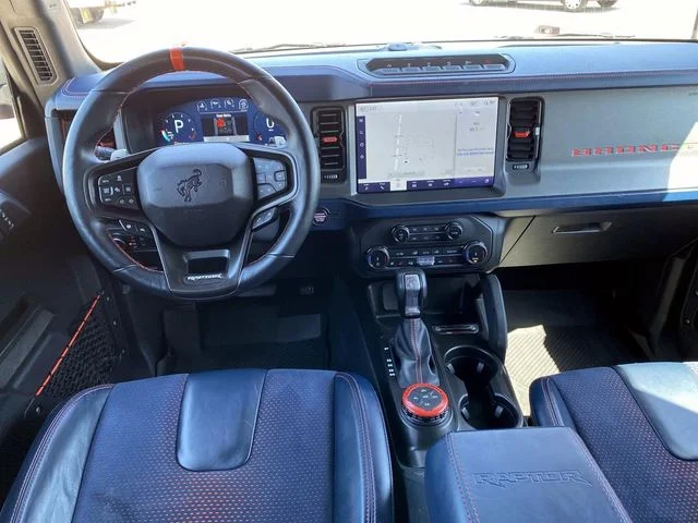 Used 2022 Velocity Blue Metallic Ford Raptor image 14