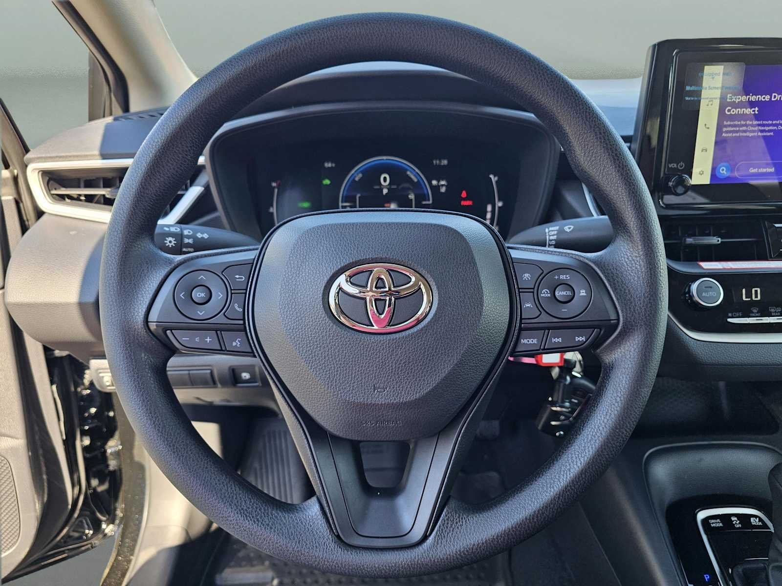 New 2026 Midnight Black Metallic Toyota Hybrid LE image 16