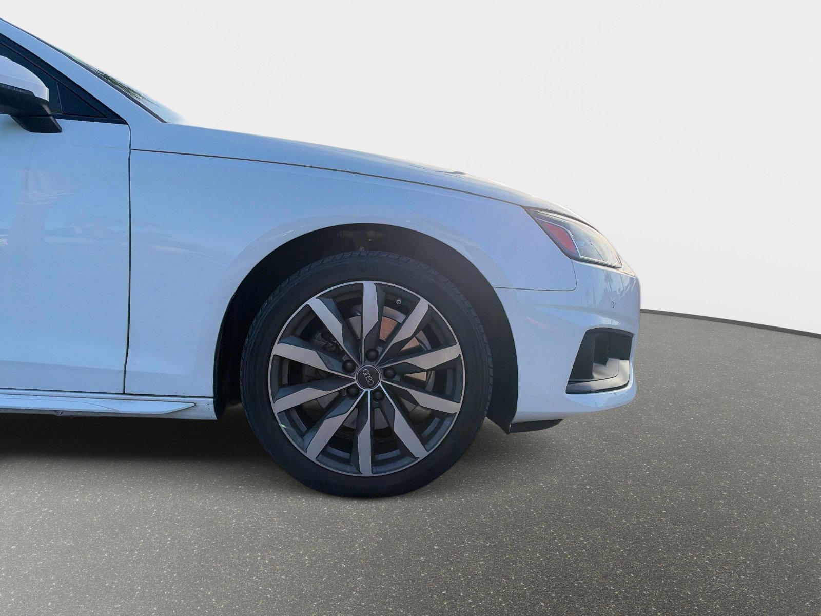 Certified Used 2023 Ibis White Audi Premium Plus image 6