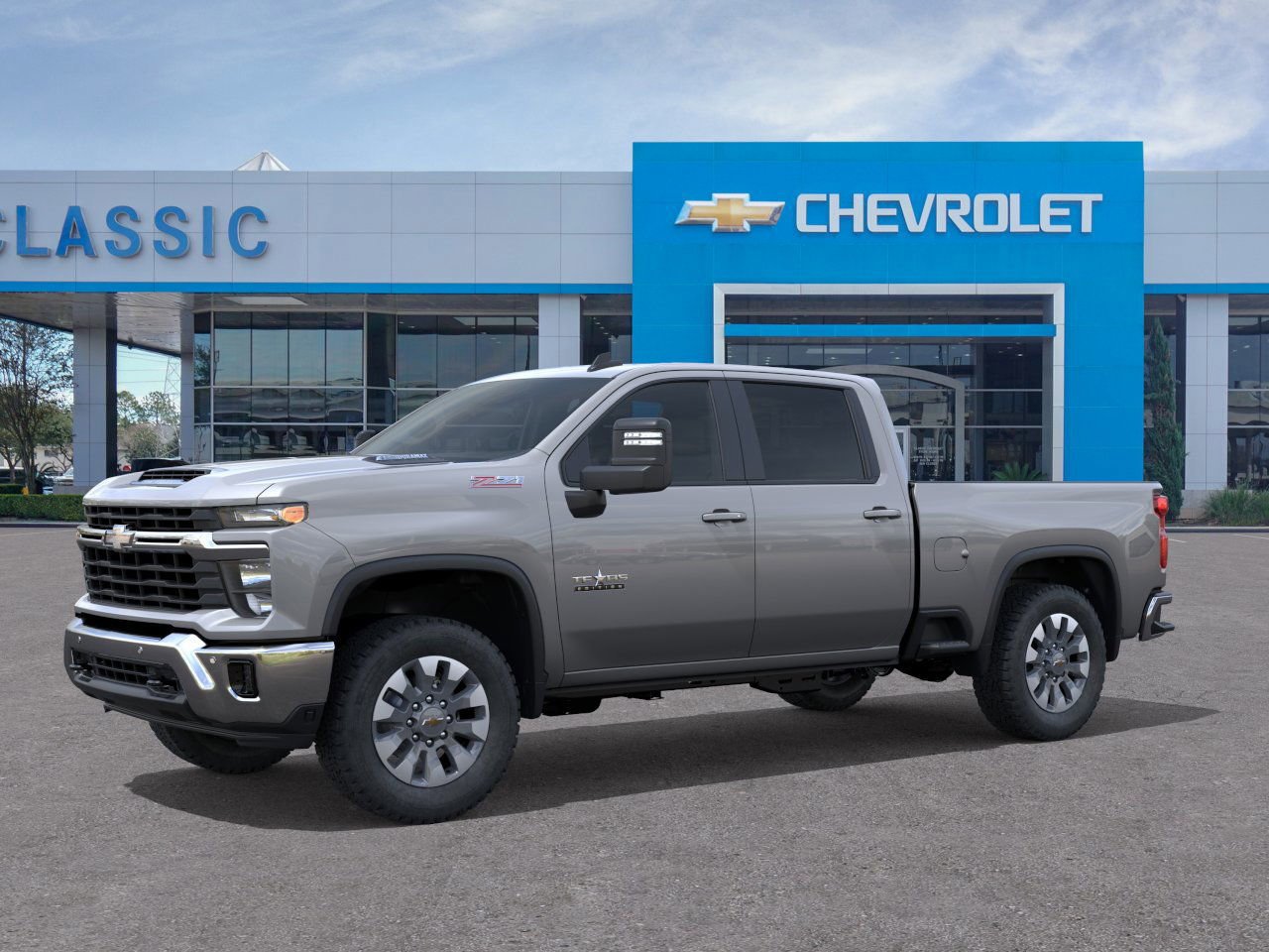 2026 Chevrolet Silverado 2500 HD LT Gray at Classic Elite Chevrolet Hwy 6