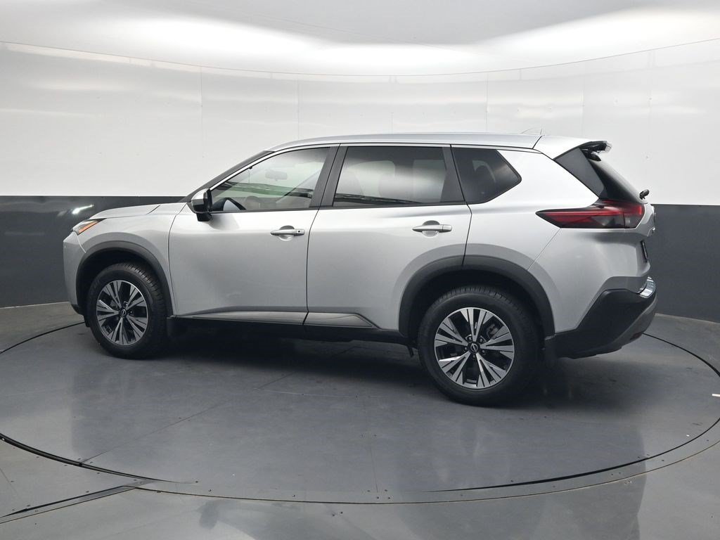 Used 2023 Brilliant Silver Metallic Nissan SV image 6