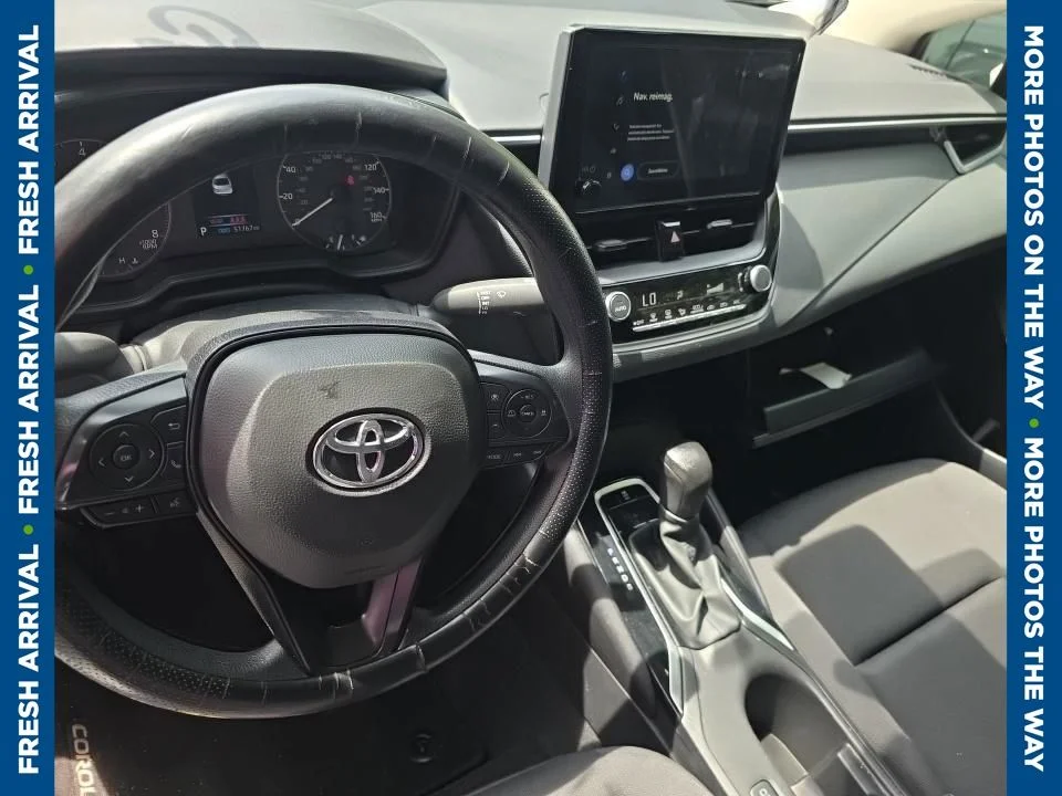 Certified Used 2024 White Toyota LE image 7