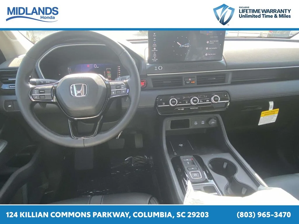 New 2026 Platinum White Pearl Honda RTL Towing image 12