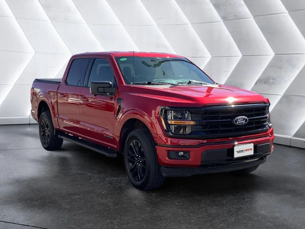 Used 2024 Red Ford XLT image 1