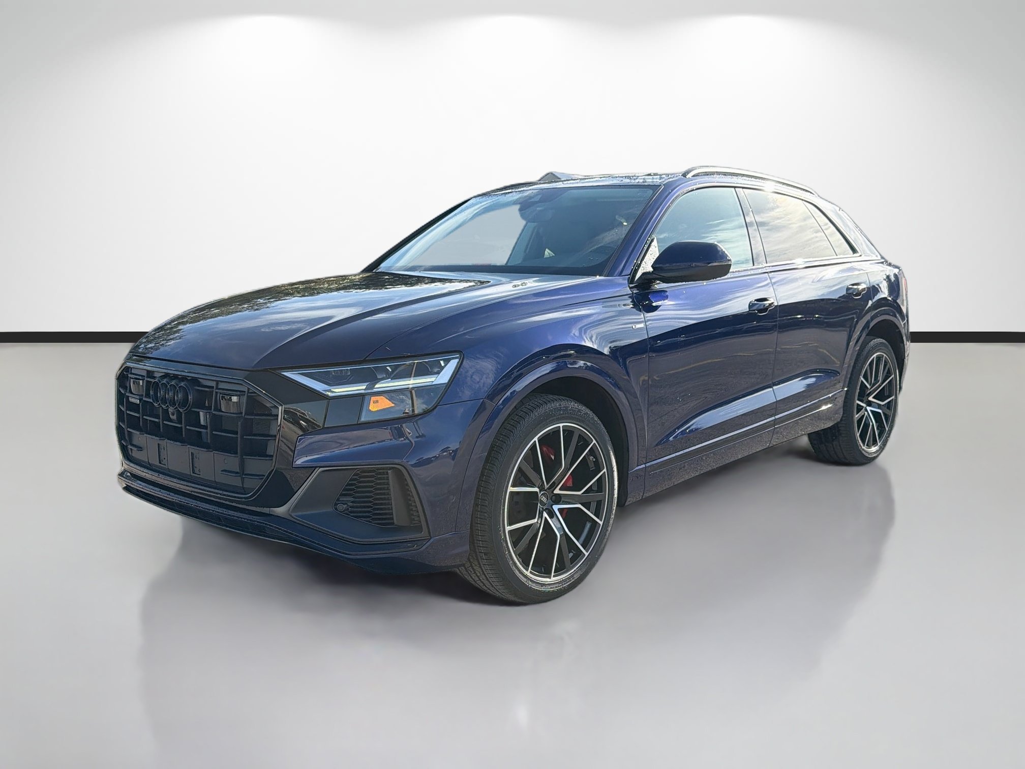 Used 2022 Blue Audi Premium Plus image 7