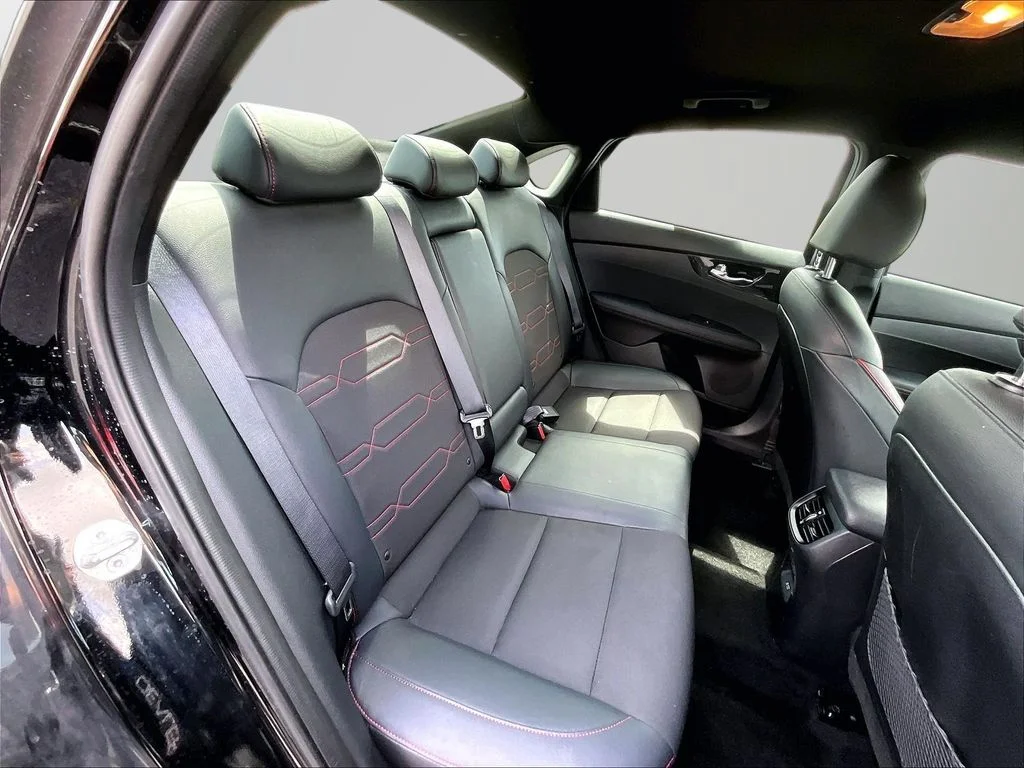 Used 2024 Black Kia GT image 24
