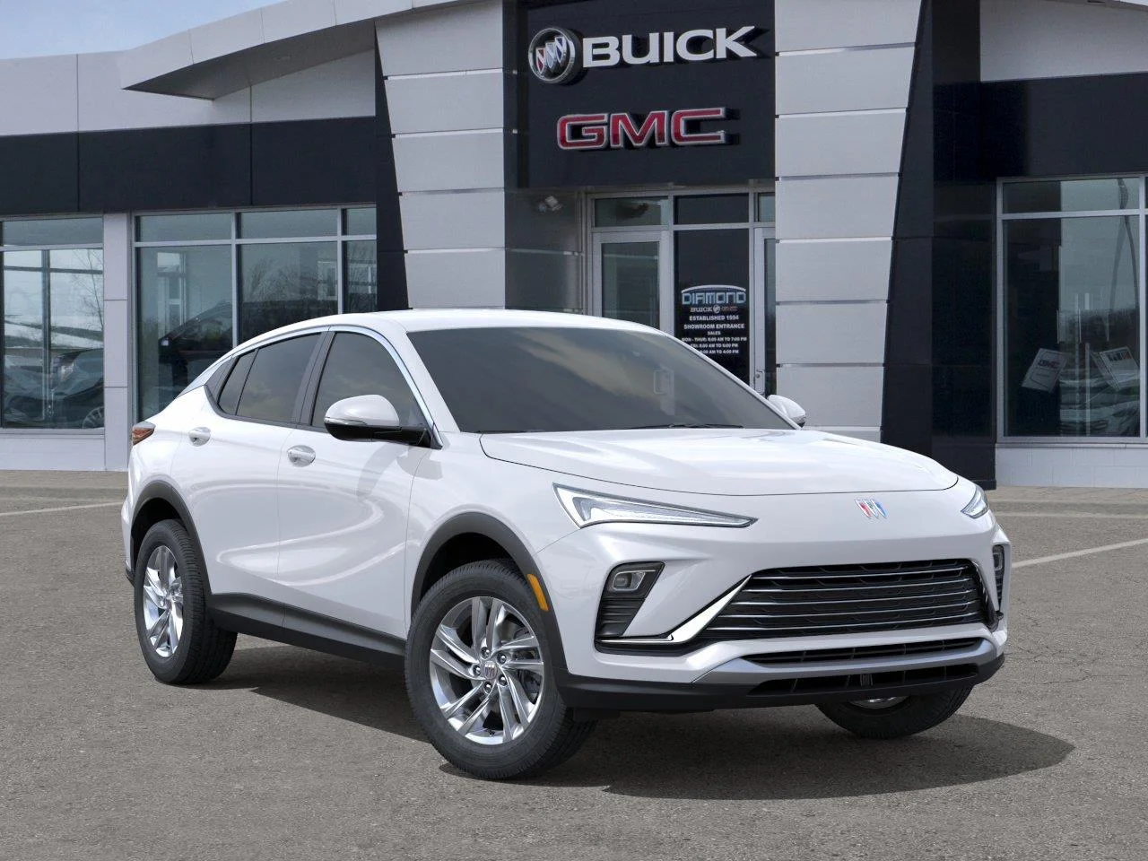 New 2026 Summit White Buick Preferred image 7