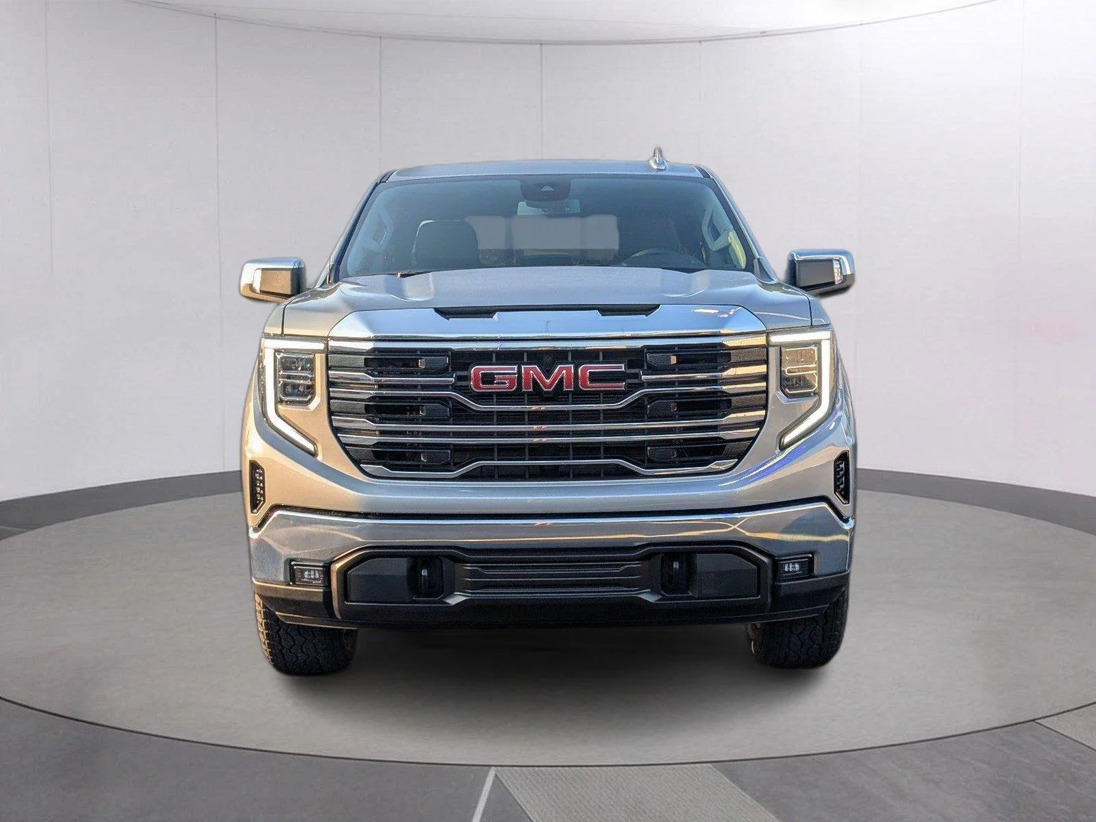 New 2026 Sterling Metallic GMC SLT image 10