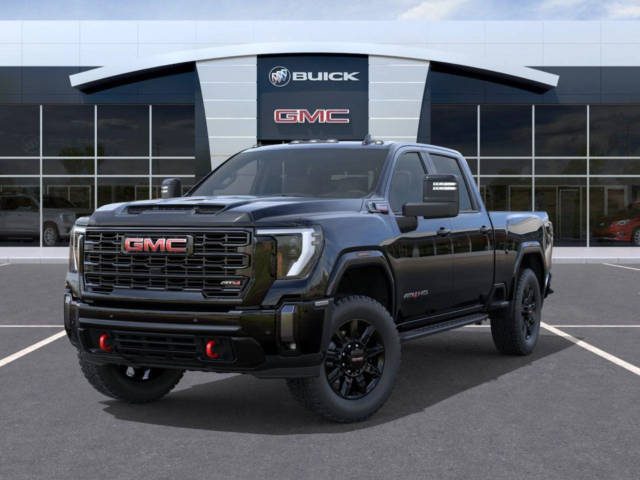 New 2026 Onyx Black GMC AT4 image 6