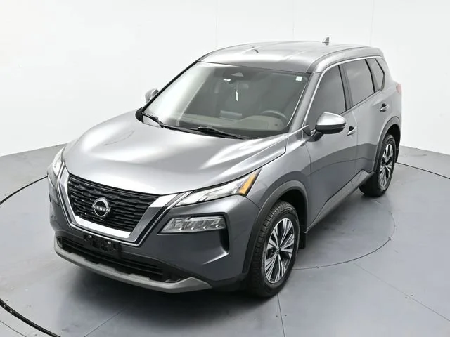 Used 2023 Gun Metallic Nissan SV image 31