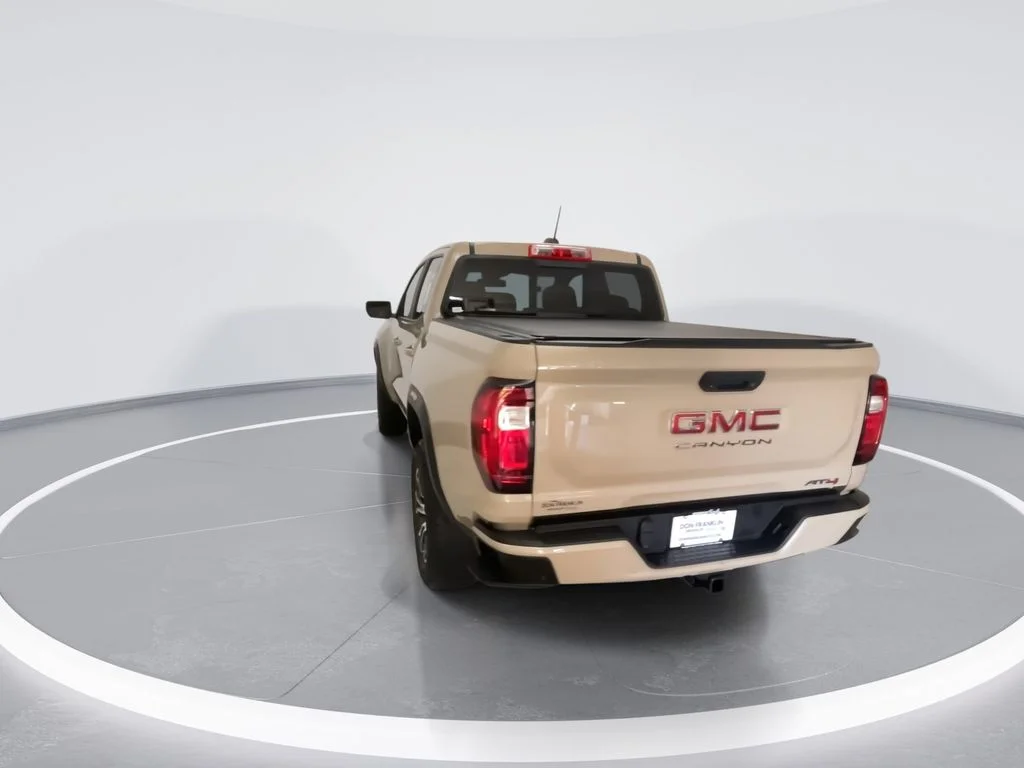 Certified Used 2024 Beige GMC AT4 image 8