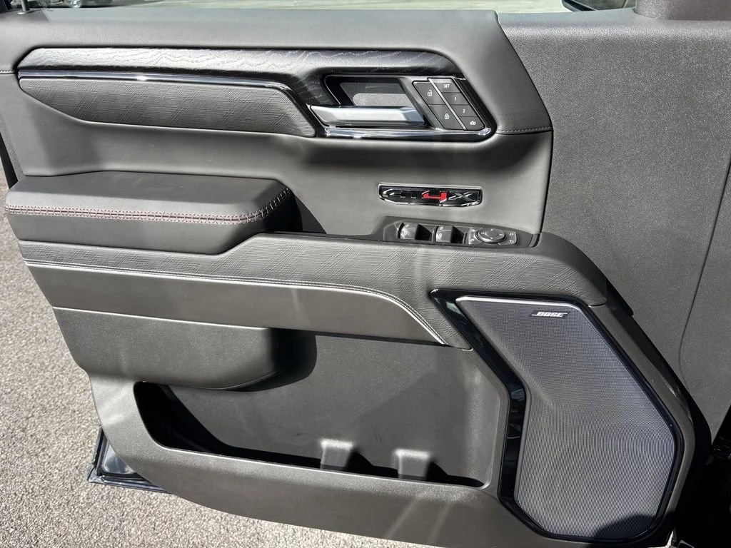 New 2026 Onyx Black GMC AT4X image 13