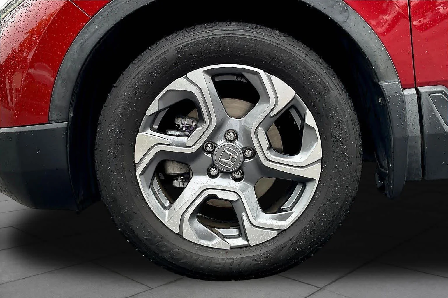 Used 2019 Molten Lava Pearl Honda EX image 11