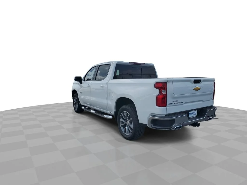New 2026 Summit White Chevrolet LT image 6