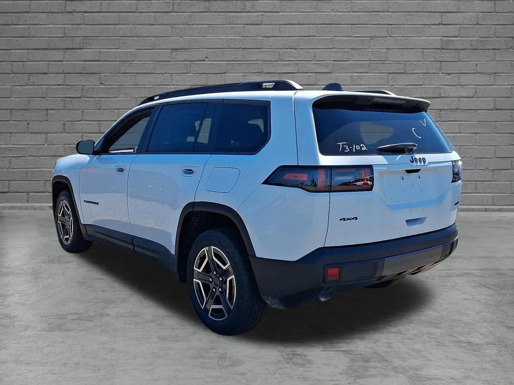 New 2026 Bright White Clearcoat Jeep Limited image 6