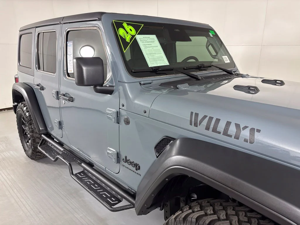 Used 2026 Gray Jeep Willys image 12