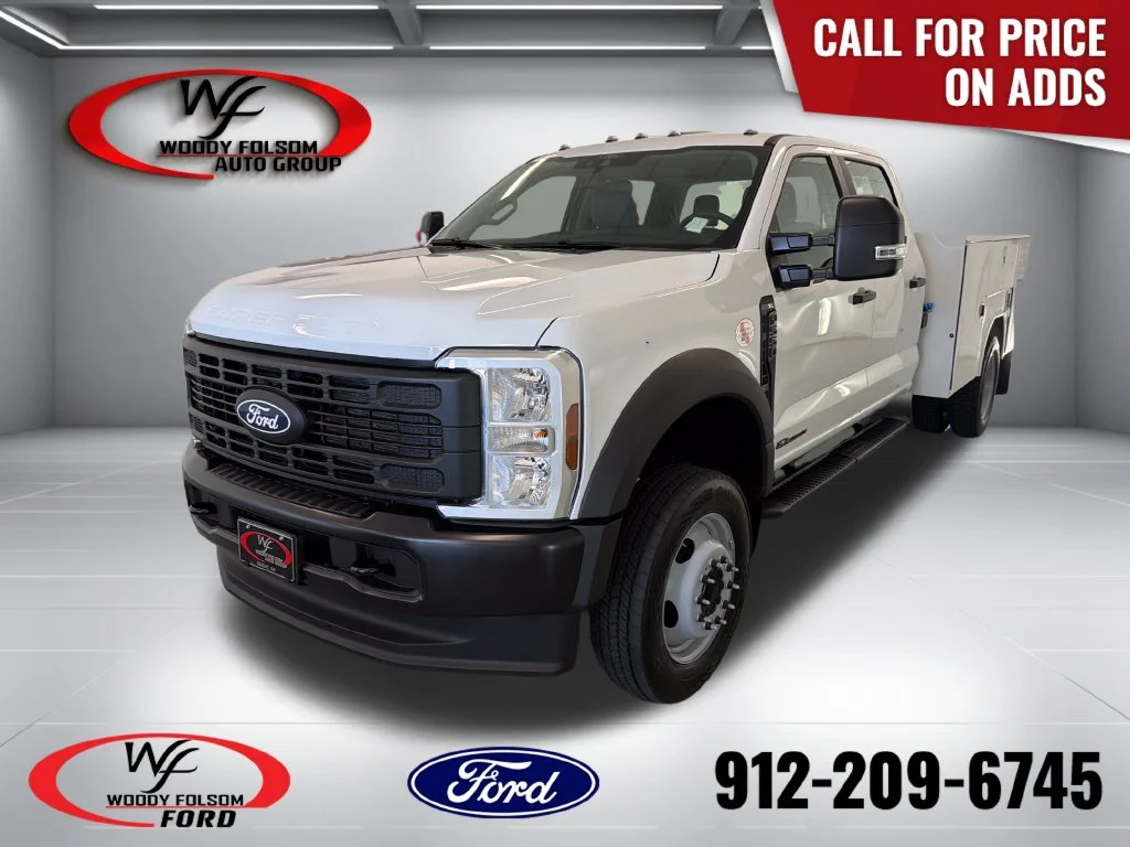 New 2027 Oxford White Ford F-550® XL image 1