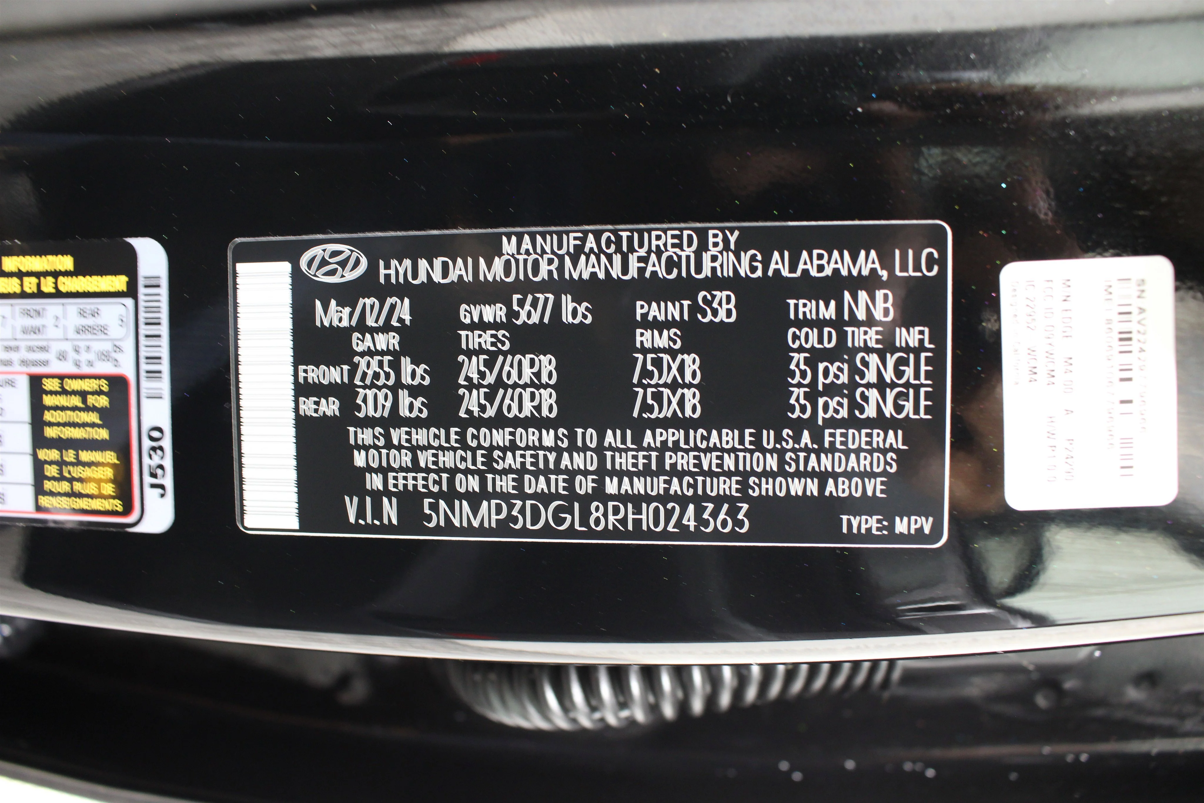 2024 Hyundai Santa Fe XRT - Photo 40