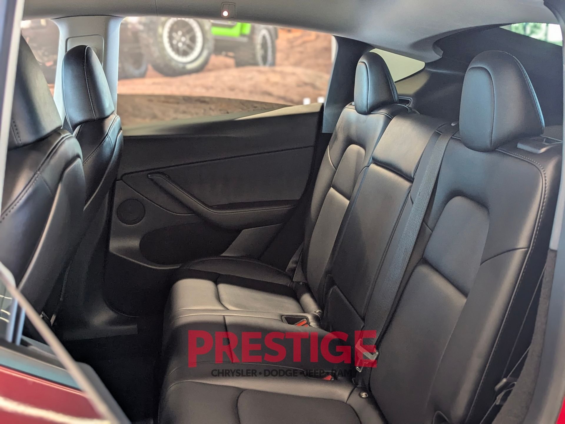 Used 2023 Red Tesla Long Range image 30