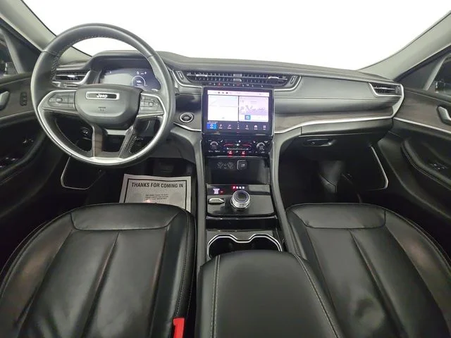 Used 2022 Silver Jeep Limited image 10