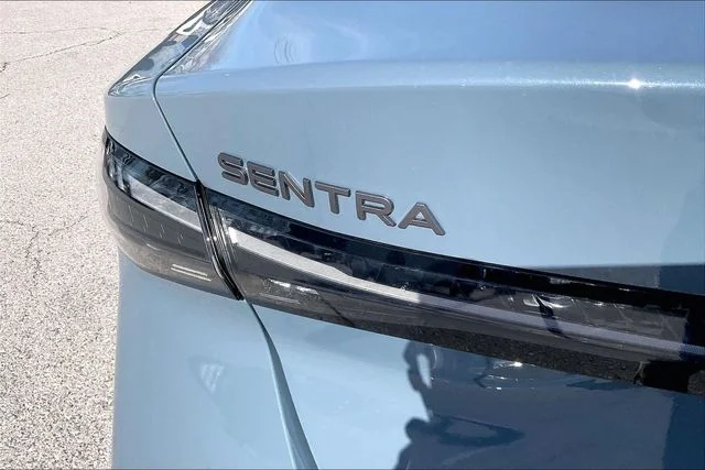 New 2026 Gray Nissan SV image 8