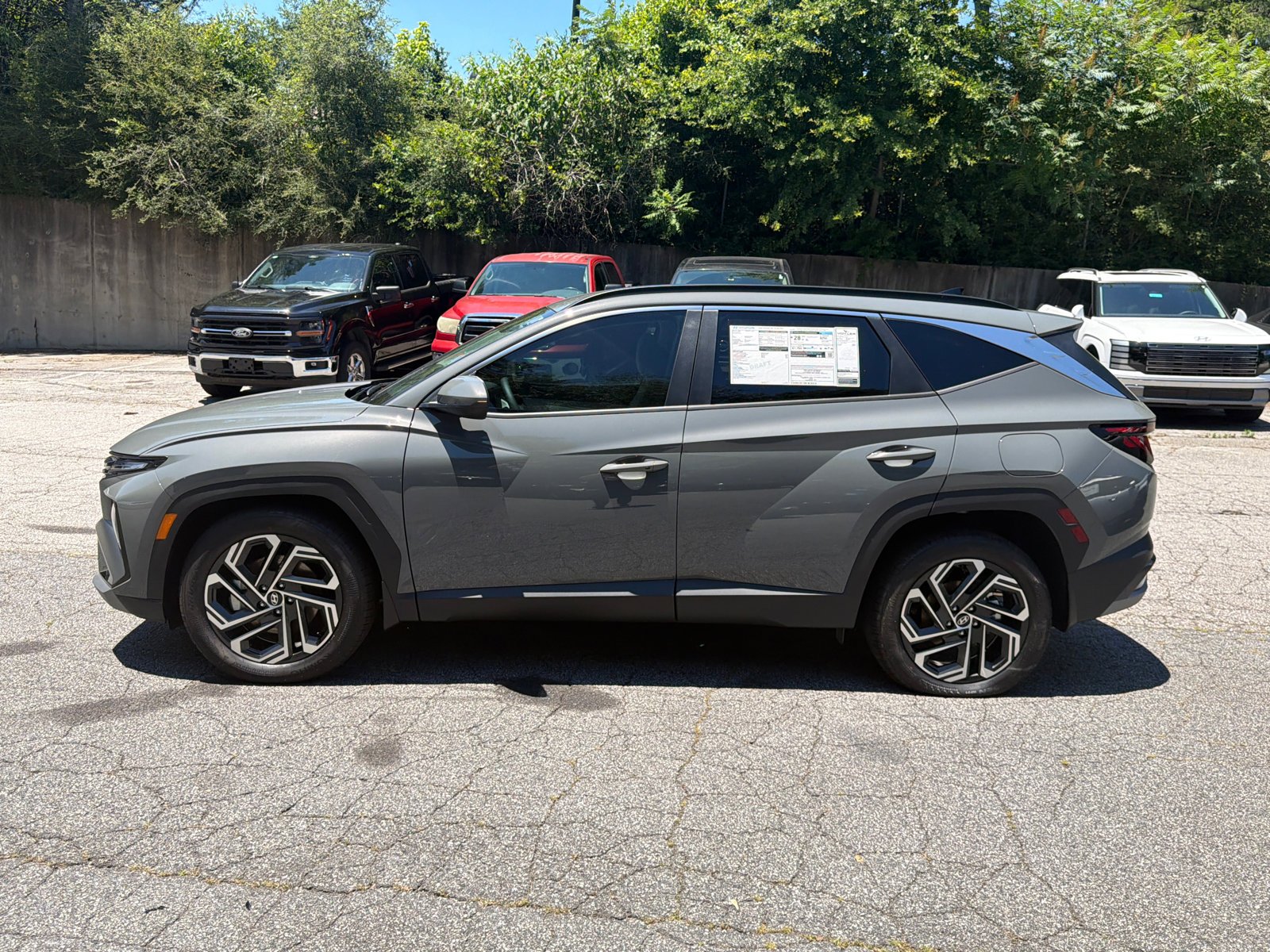 New 2026 Hampton Gray Hyundai SEL image 10