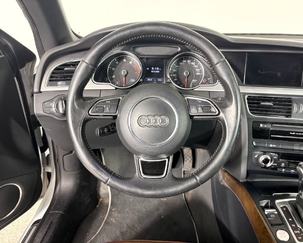 Used 2015 White Audi 2.0T Premium Plus image 8