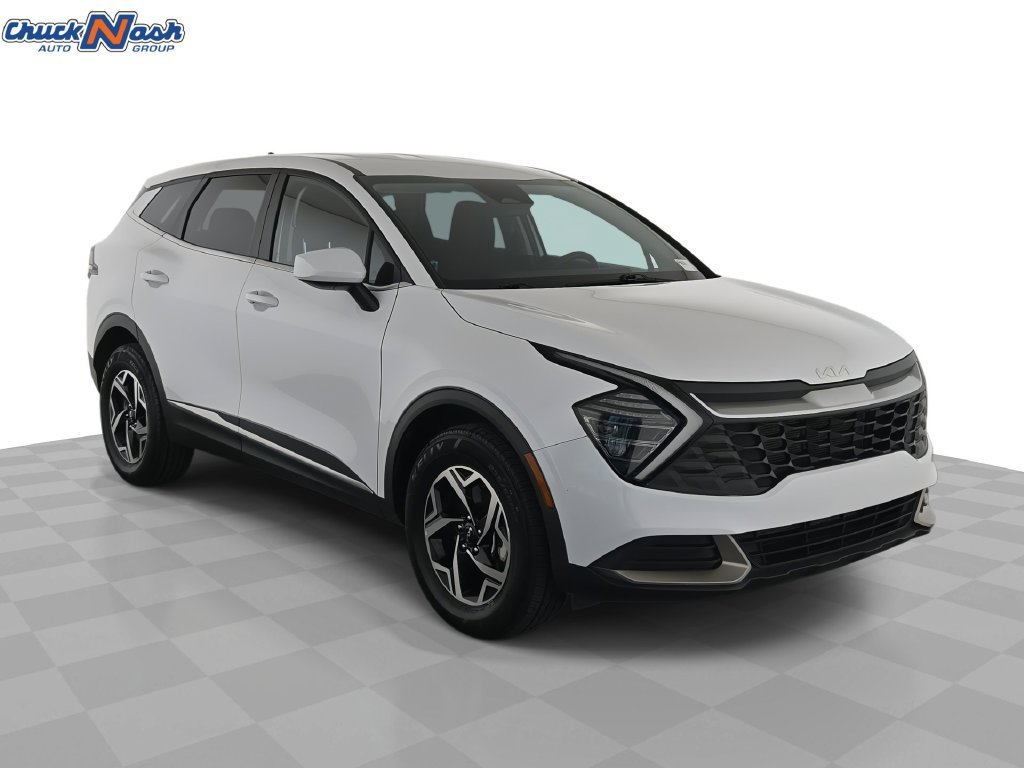 2025 Kia Sportage