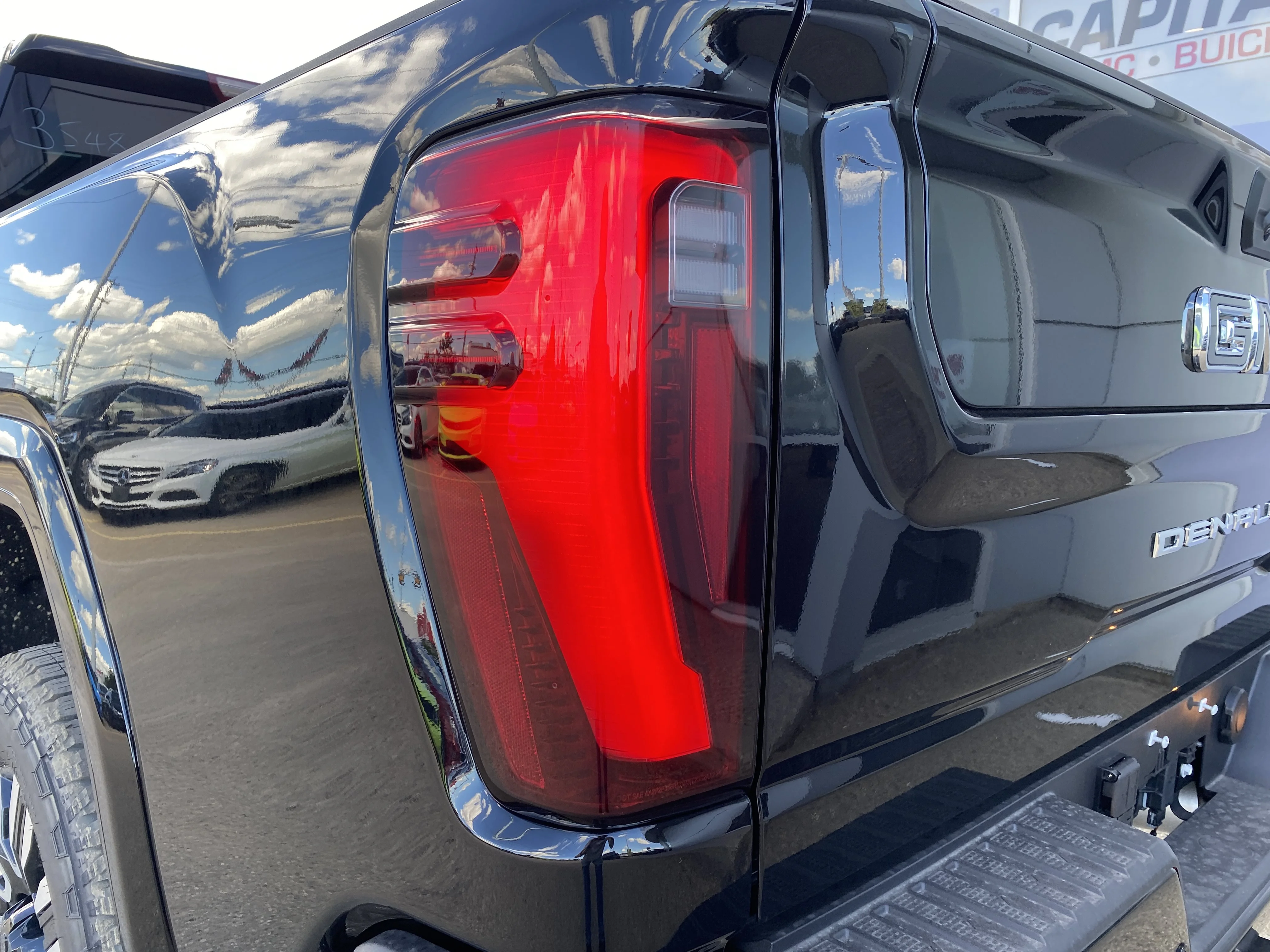 New 2026 ONYX BLACK GMC Denali Ultimate image 11