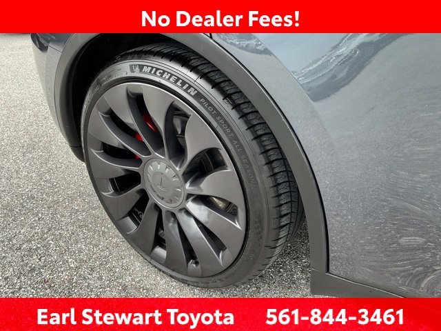 Used 2020 Gray Tesla Performance image 56