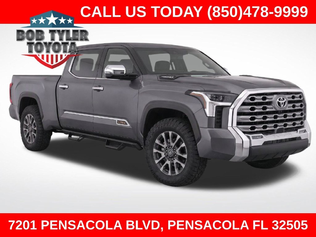 Used 2024 Gray Toyota 1794 Edition image 1