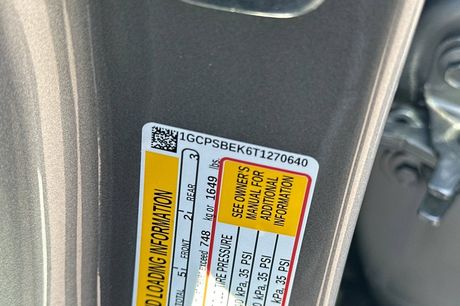 New 2026 Sterling Gray Metallic Chevrolet WT image 27