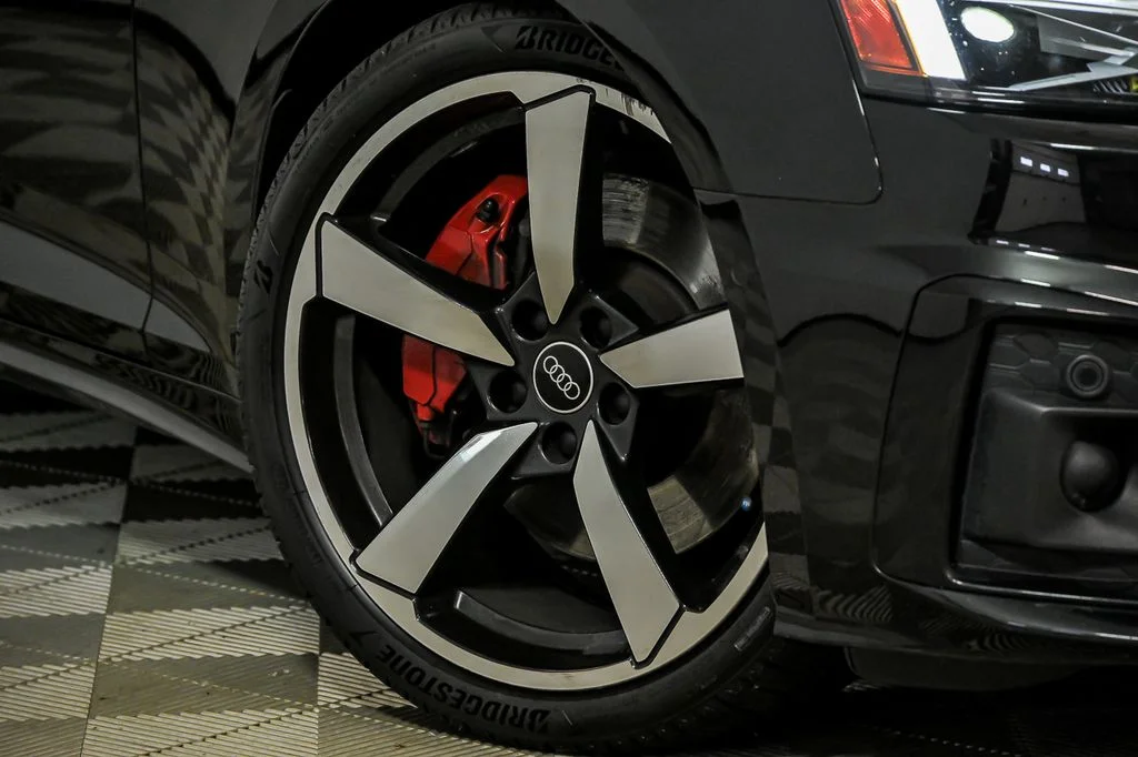 Used 2023 Black Audi 45 S line Prestige image 3