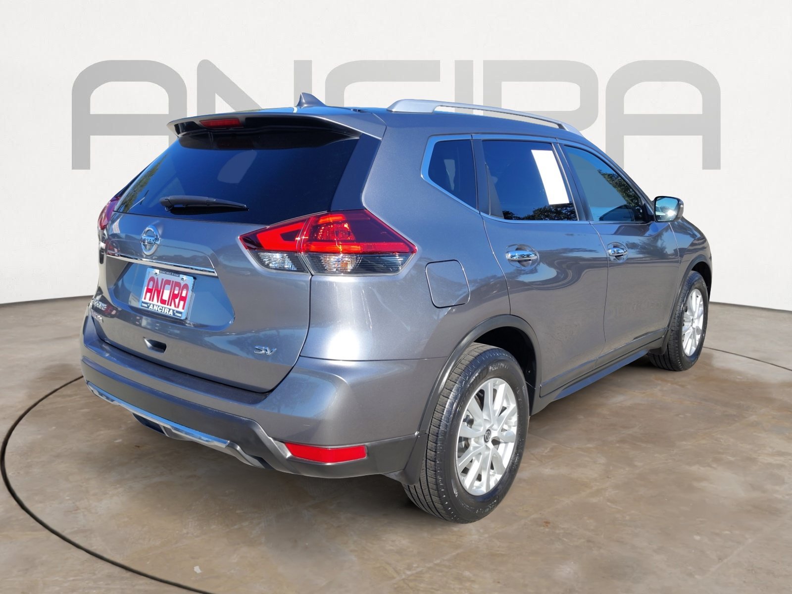 Used 2018 Gun Metallic Nissan SV image 11
