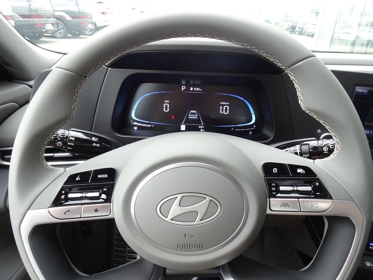 New 2026 Black Hyundai SEL Sport image 19
