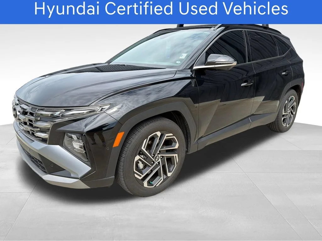 Certified Pre-Owned 2025 Hyundai Tucson Limited