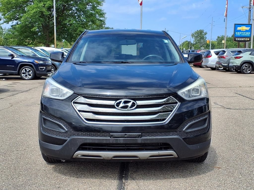 Used 2015 Hyundai Santa Fe Sport with VIN 5XYZT3LB5FG284936 for sale in Howell, MI