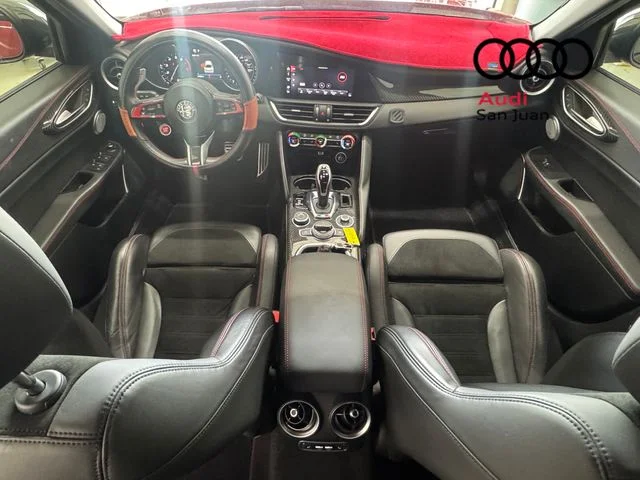 Used 2020 Red Alfa Romeo Quadrifoglio image 26