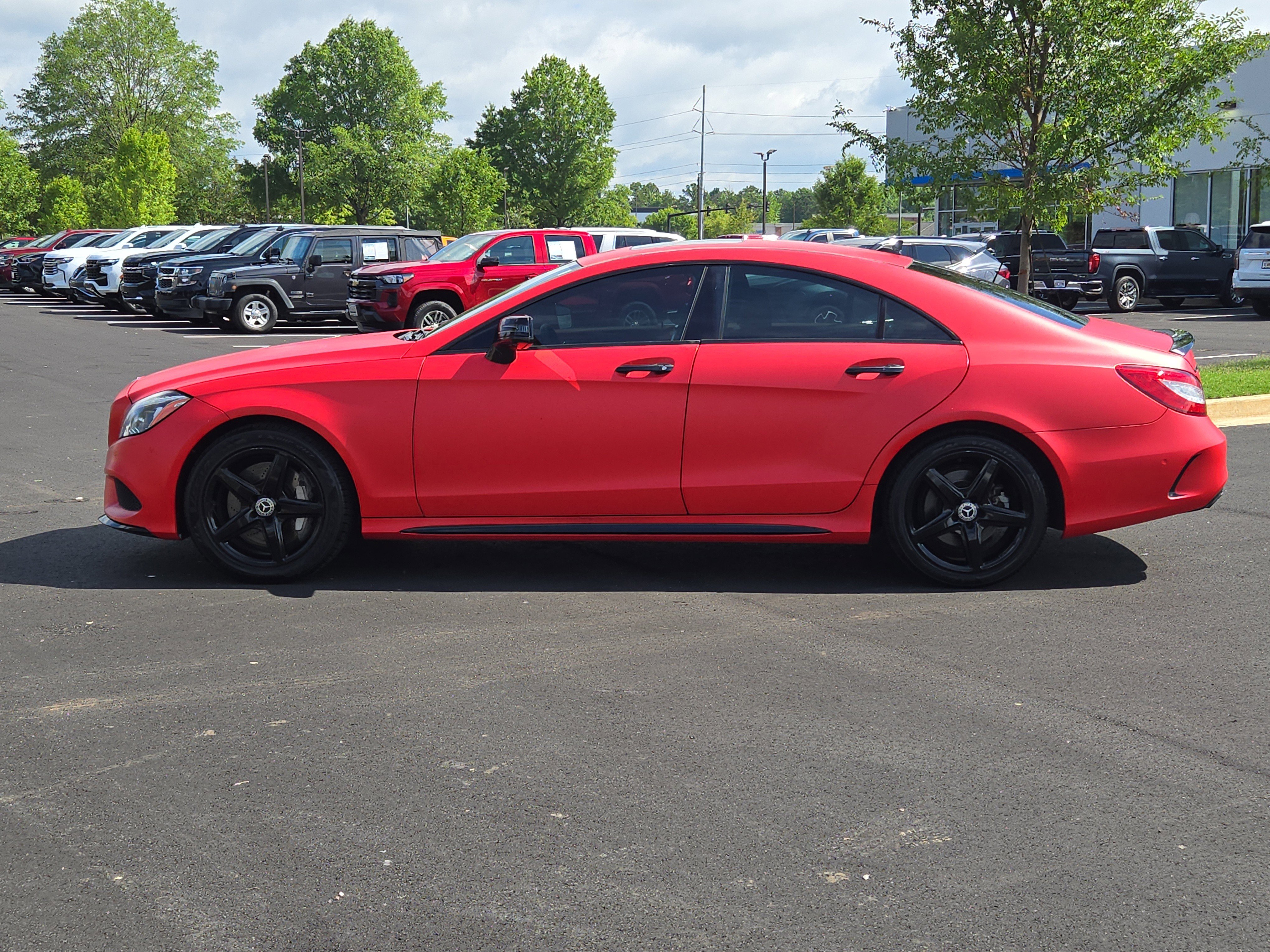 Used 2018 Red Mercedes-Benz 4MATIC® image 14