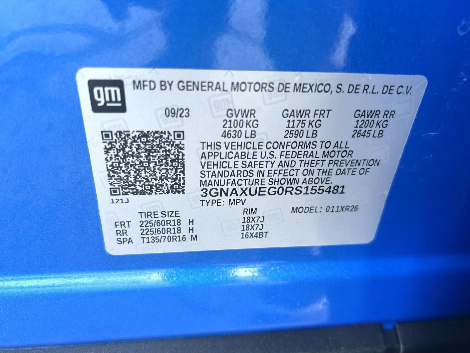 2024 Chevrolet Equinox LT - Photo 27