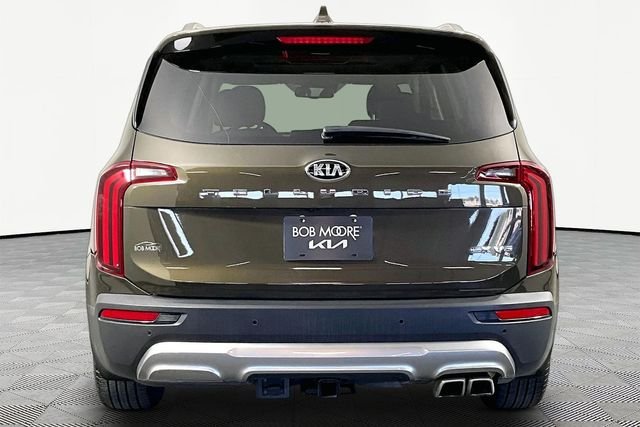 Used 2020 Green Kia EX image 5